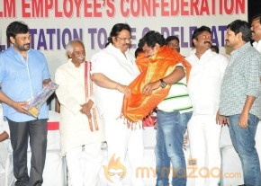 Film Industry Workers Felicitation Function  photo 77