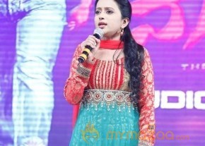 Geetha maduri At Nayak-Audio-Launch Photos photo 23
