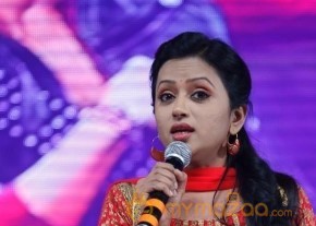 Geetha maduri At Nayak-Audio-Launch Photos photo 11