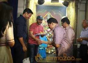 Gopichand and Sampath Nandi Movie Launch Photos photo 2