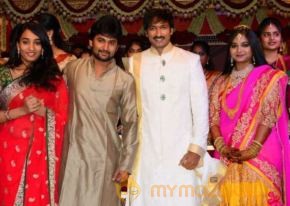 Gopichand Wedding Photos photo 9