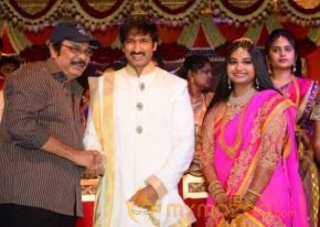Gopichand Wedding Photos photo 15