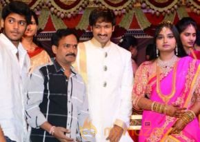 Gopichand Wedding Photos photo 22