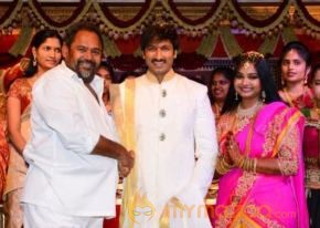 Gopichand Wedding Photos photo 17