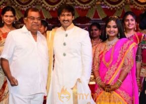 Gopichand Wedding Photos photo 28