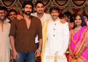 Gopichand Wedding Photos photo 36