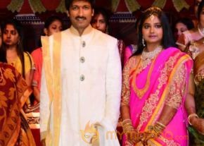 Gopichand Wedding Photos photo 20