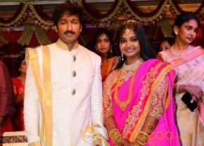 Gopichand Wedding Photos photo 8