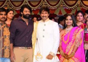 Gopichand Wedding Photos photo 16