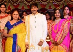 Gopichand Wedding Photos photo 13