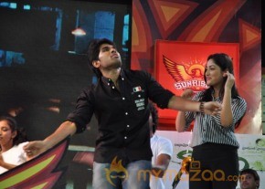 Gouravam audio launch At IPL match Photos photo 5