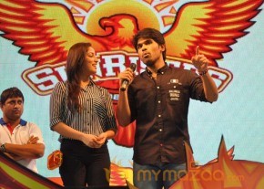 Gouravam audio launch At IPL match Photos photo 13