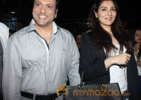 Govinda with his Daugher Narmada Photos