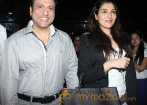 Govinda with his Daugher Narmada Photos photo 3