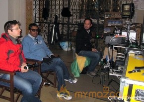 Gunashekar-Rudrama Devi movie Working Stills photo 6
