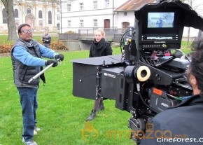 Gunashekar-Rudrama Devi movie Working Stills