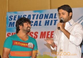 Gunde Jaari Gallanthayinde Success Meet Photos photo 38