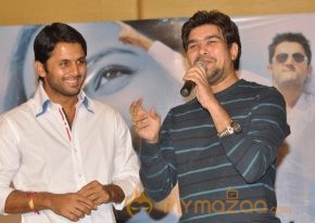 Gunde Jaari Gallanthayinde Success Meet Photos photo 27