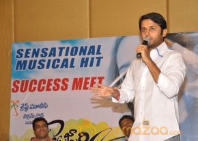 Gunde Jaari Gallanthayinde Success Meet Photos photo 28