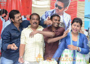 Gunde Jaari Gallanthayyinde 100 Days Sucessmeet Photos photo 16