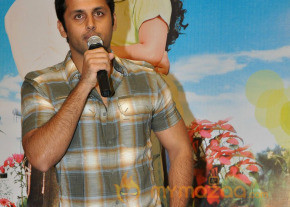 Gunde Jari Gallanthainde Logo Launch Photos photo 9