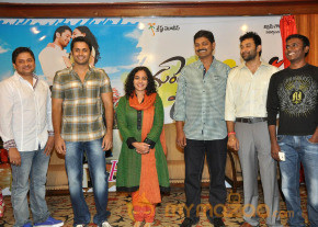 Gunde Jari Gallanthainde Logo Launch Photos photo 17