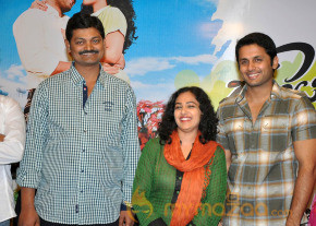 Gunde Jari Gallanthainde Logo Launch Photos photo 28