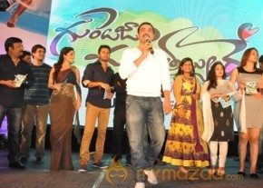 Gundejari Gallanthayinde Movie Audio launch photo 70