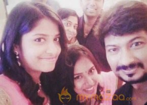Hero Vikram's daughter Akshita engagement photo 4