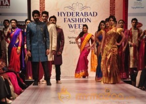 Hyderabad Fashion Week 2013 Day3 Photos photo 32