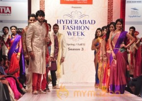Hyderabad Fashion Week 2013 Day3 Photos photo 11