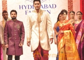 Hyderabad Fashion Week 2013 Day3 Photos photo 106