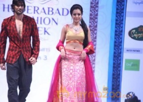 Hyderabad Fashion week Photos Set3 photo 37
