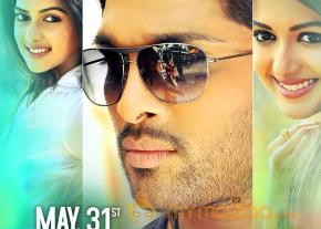 Iddarammayilatho Release date posters photo 5
