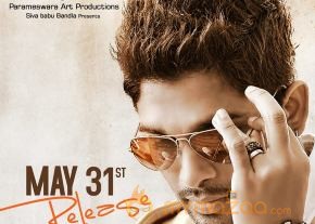 Iddarammayilatho Release date posters photo 4