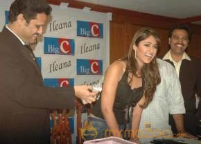 Ileana at Big C Launch 
