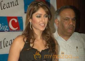 Ileana at Big C Launch  photo 21