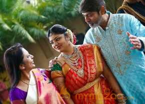 Jagapathi Babu Daughter Meghana Wedding Pics photo 11