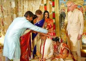 Jagapathi Babu Daughter Meghana Wedding Pics photo 35