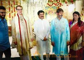 Jagapathi Babu Daughter Meghana Wedding Pics photo 46