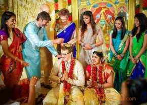 Jagapathi Babu Daughter Meghana Wedding Pics photo 6