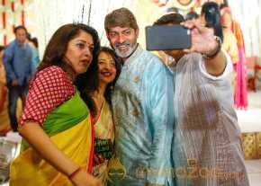 Jagapathi Babu Daughter Meghana Wedding Pics photo 43