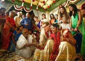 Jagapathi Babu Daughter Meghana Wedding Pics photo 8