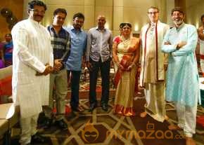 Jagapathi Babu Daughter Meghana Wedding Pics photo 27