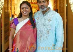 Jagapathi Babu Daughter Meghana Wedding Pics photo 26