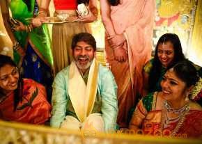 Jagapathi Babu Daughter Meghana Wedding Pics photo 24