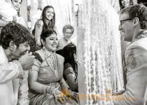 Jagapathi Babu Daughter Meghana Wedding Pics photo 4
