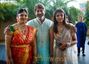 Jagapathi Babu Daughter Meghana Wedding Pics photo 20