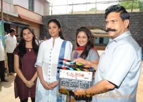 Janmastanam Movie Opening Photos photo 21