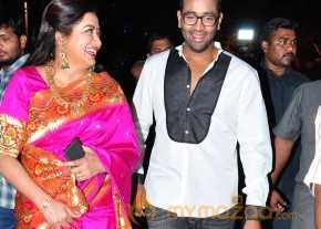 Jayaprada son Siddharth Wedding Reception photo 2
